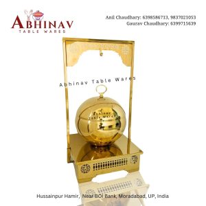 Matka GST 8Ltr Chafing dish | PVD Gold