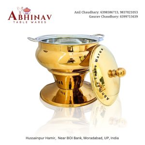 Trophy 6 Ltr Chafing Dish | Gold