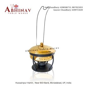 Black Gold 6 Ltr Chafing Dish